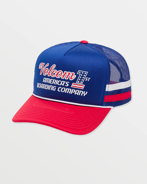 Volcom - Froth Trucker Hat (Chili Red)